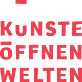 Künste öffnen Welten logo