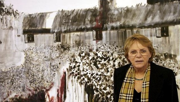 Ausstellung Sara Atzmon – Israels bekannteste Holocaust-Malerin präsentiert ihre Werke